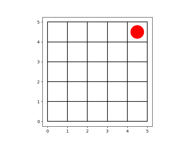 an animated maze